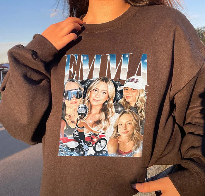 Sudadera vintage personalizada con foto personalizada, camiseta de rap, regalo de San Valentín para ella/él