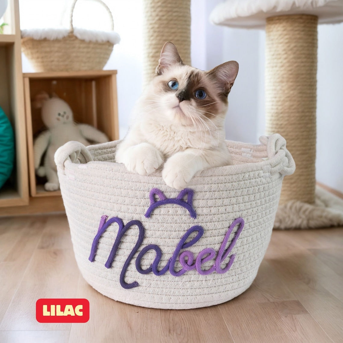 Cuchara para comida de gato personalizada con nombre, regalo para amantes de las mascotas