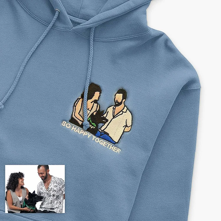 Individuell besticktes Haustier-Sweatshirt mit Rundhalsausschnitt, Liebesgeschenke für Haustierliebhaber