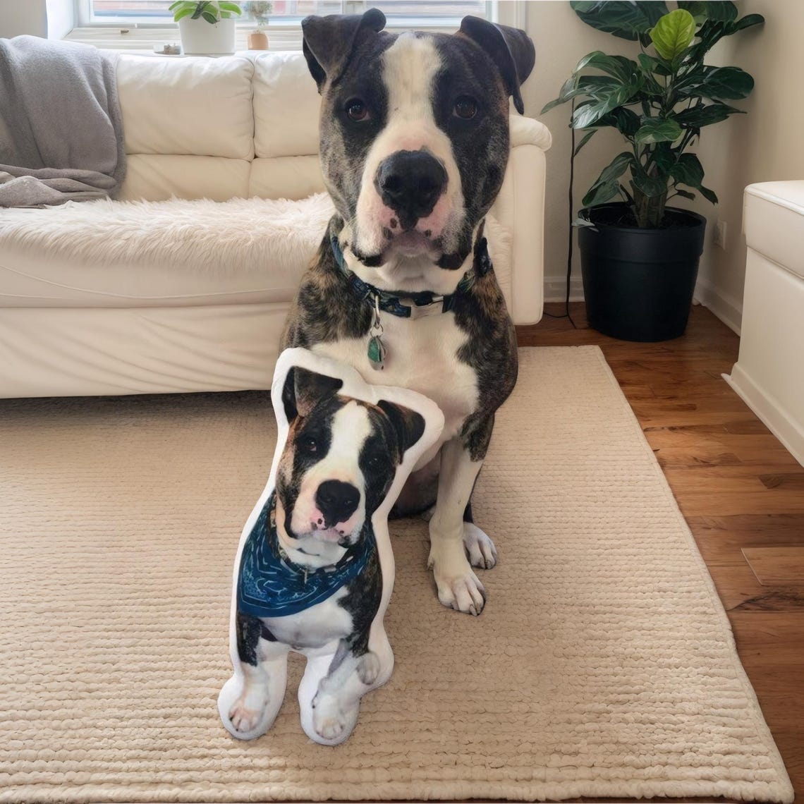 Sudadera con cuello redondo para mascotas bordada personalizada, regalos de amor para amantes de las mascotas