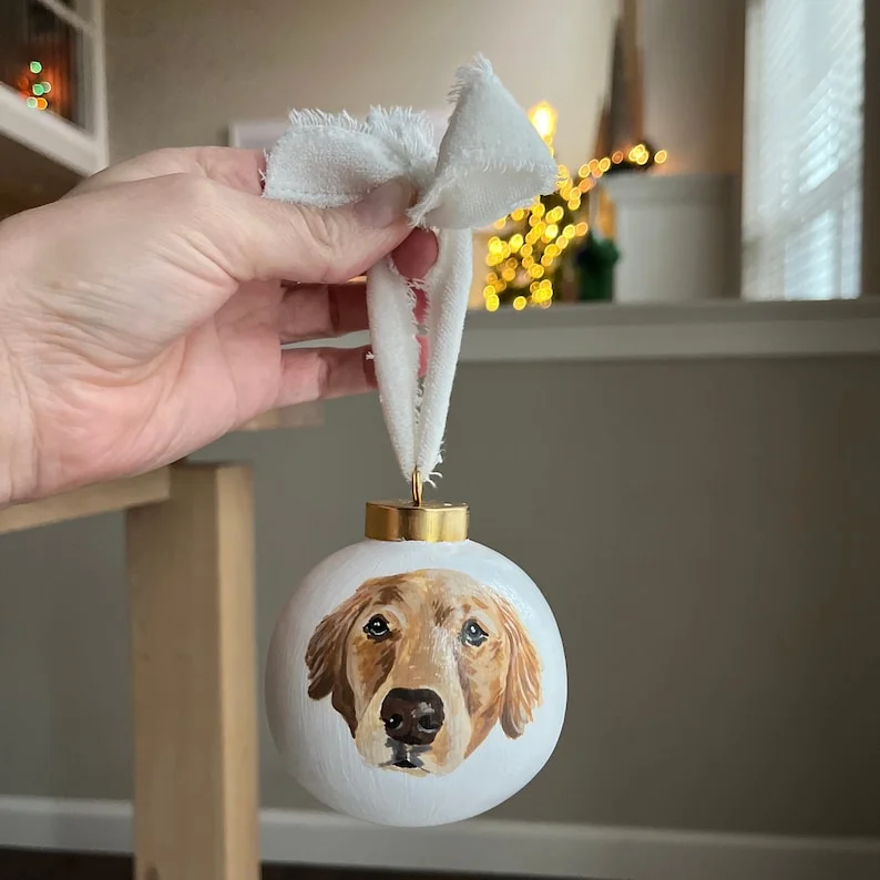 Cara de mascota bordada personalizada y nombre de mascota sudadera retrato de perro bordado cuello redondo regalo amante de las mascotas