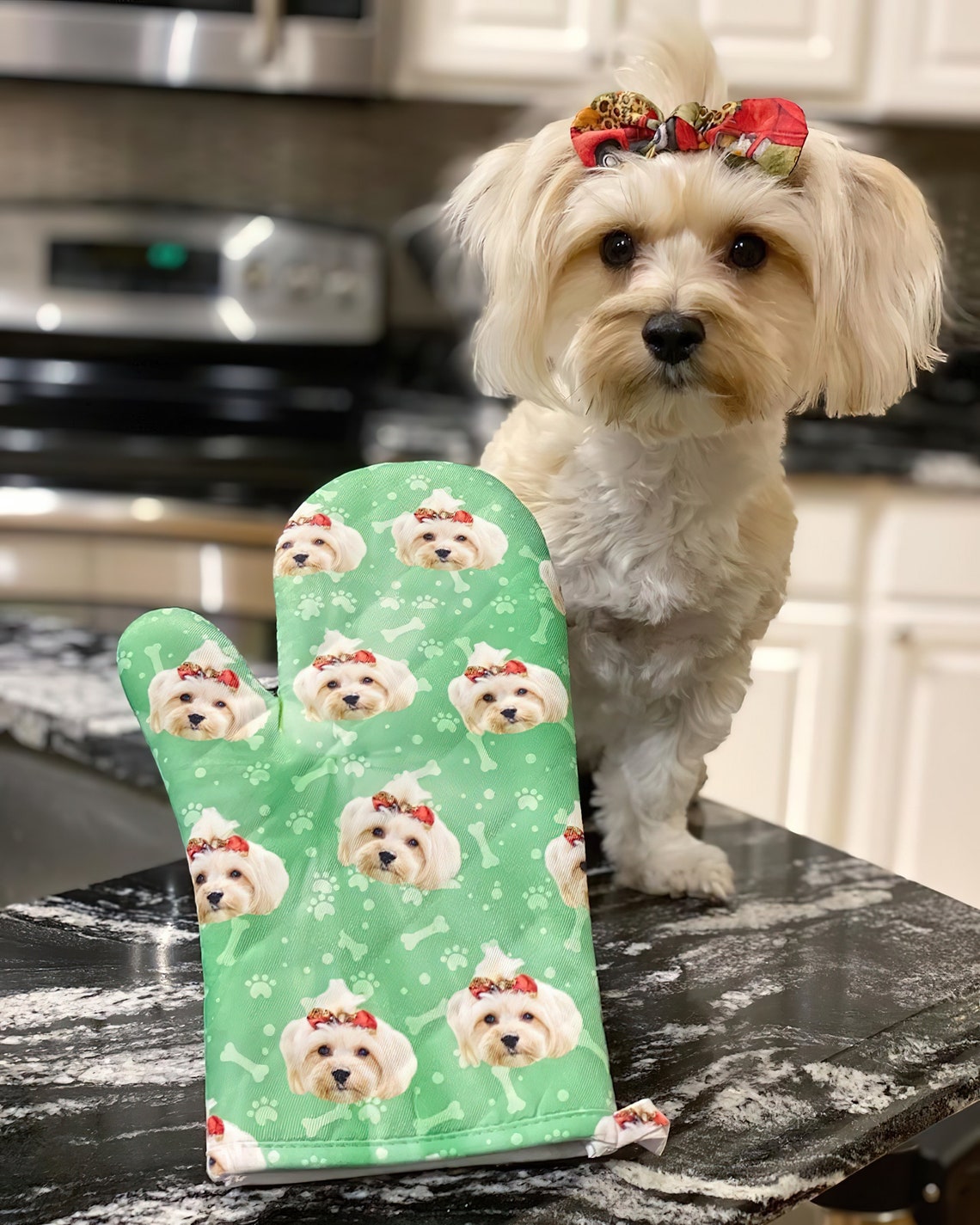 Cara de mascota bordada personalizada y nombre de mascota sudadera retrato de perro bordado cuello redondo regalo amante de las mascotas