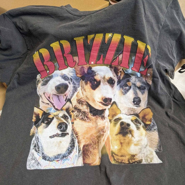 Camiseta vintage personalizada con fotos de mascotas, regalo para amantes de las mascotas