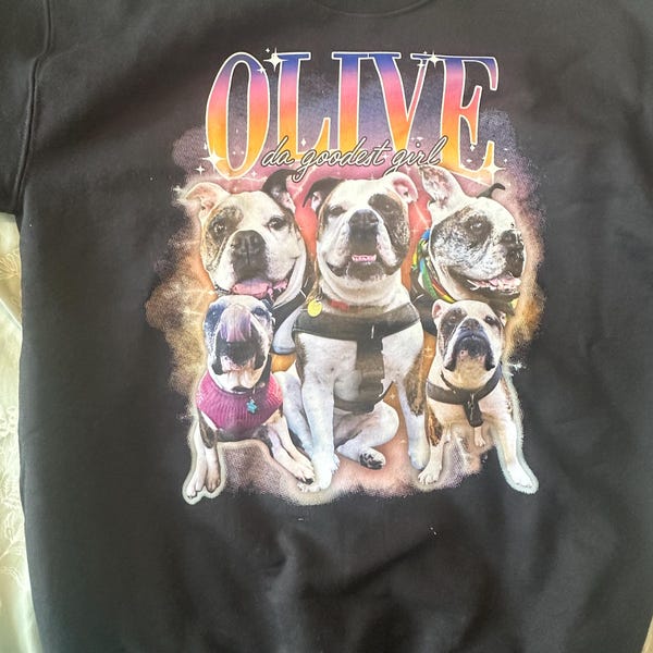 Camiseta vintage personalizada con fotos de mascotas, regalo para amantes de las mascotas