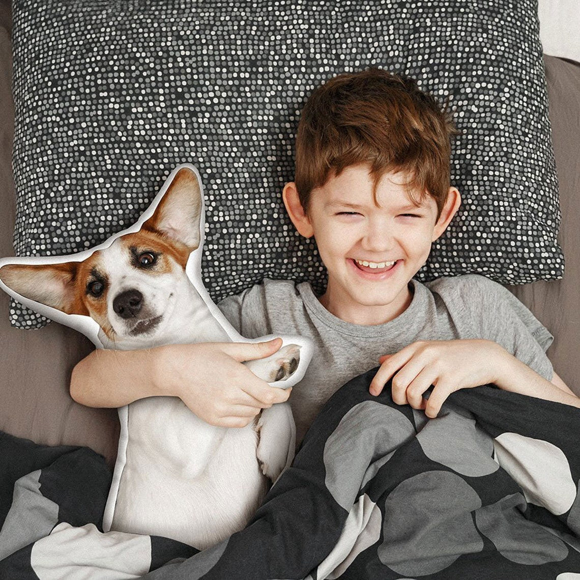 Individuell besticktes Haustier-Sweatshirt mit Rundhalsausschnitt, Liebesgeschenke für Haustierliebhaber