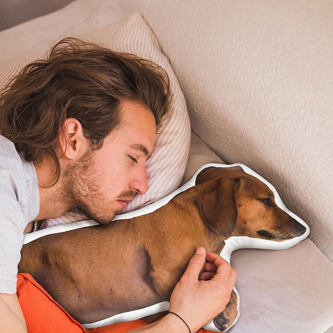 Individuell besticktes Haustier-Sweatshirt mit Rundhalsausschnitt, Liebesgeschenke für Haustierliebhaber